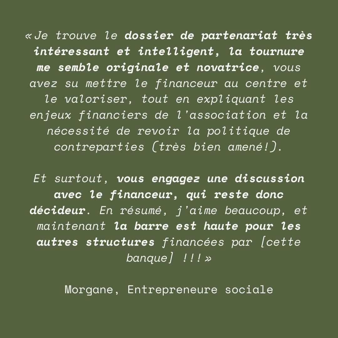 Financement association